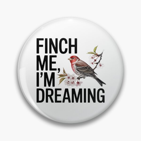 Item preview, Finch Me, I'm Dreaming designed and sold by Brainy Bird's Place.