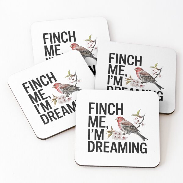 Item preview, Finch Me, I'm Dreaming designed and sold by Brainy Bird's Place.