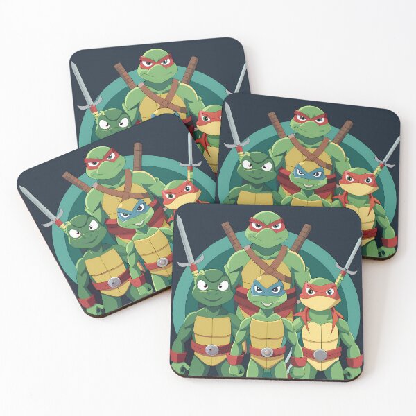 Item preview, Heroes in Action: Ninja Turtles Assemble designed and sold by ART ATTACK ZONE.