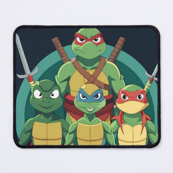 Item preview, Heroes in Action: Ninja Turtles Assemble designed and sold by ART ATTACK ZONE.