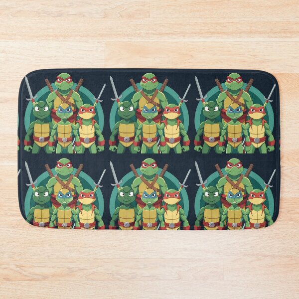 Item preview, Heroes in Action: Ninja Turtles Assemble designed and sold by ART ATTACK ZONE.
