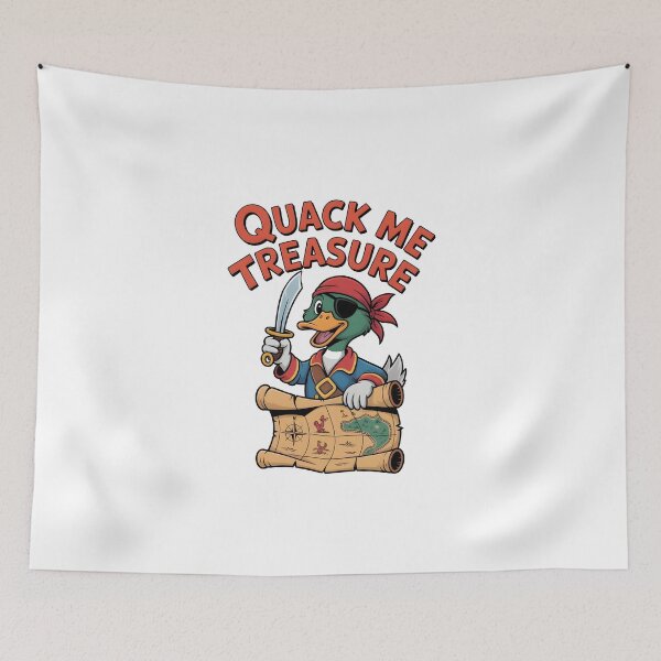Item preview, Pirate Duck Adventure designed and sold by Dazzle-Sizzle.