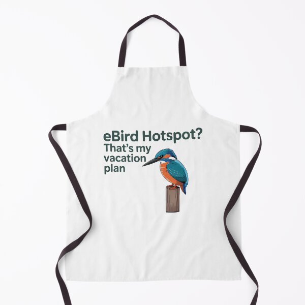 Item preview, eBird Hotspot Vacation Plan funny birder design designed and sold by Brainy Bird's Place.