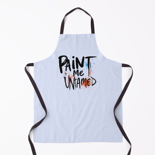 Item preview, Paint Me Untamed 1 – Wild Artistic Typography for Free Spirits & Creatives designed and sold by Ryldra-Art.