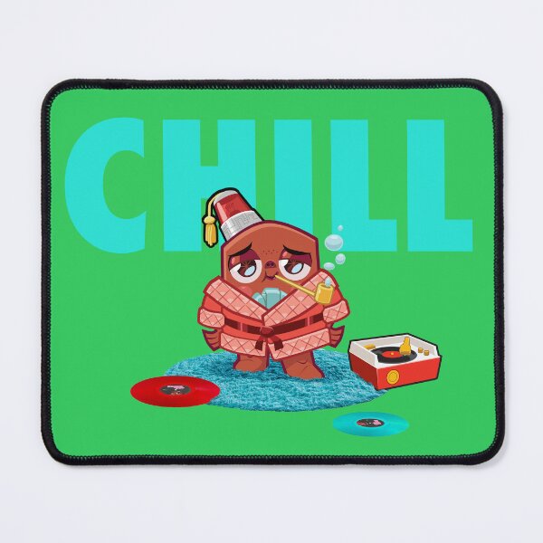 Item preview, Dookie-Poo's Lounge (CHILL) designed and sold by Not Normal Studios.