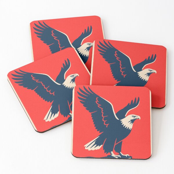 Item preview, Majestic Eagle in Retro Heights designed and sold by HoopeStylee.