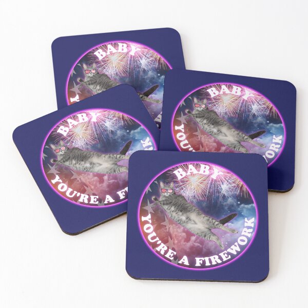 Item preview, Baby You're A Firework designed and sold by Feeling Feral.