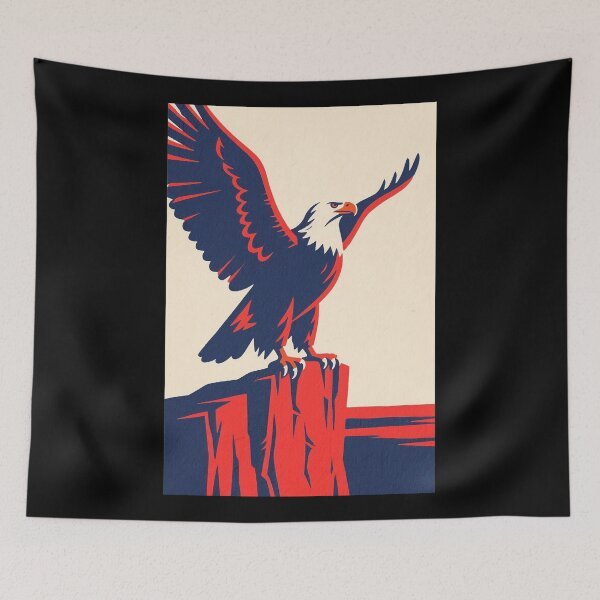 Item preview, Majestic Eagle in Retro Heights Hope style  designed and sold by HoopeStylee.