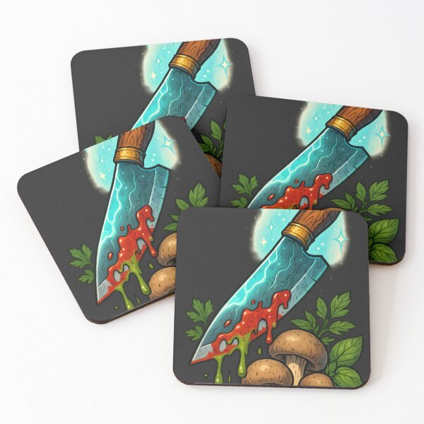 Item preview, One Knife to Feed Them All designed and sold by Uglyandcute.