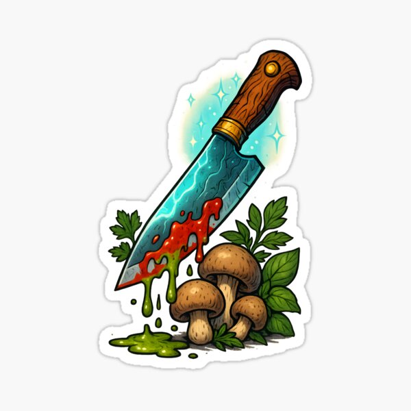 Item preview, One Knife to Feed Them All designed and sold by Uglyandcute.