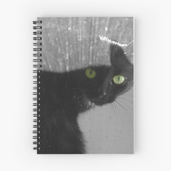 Item preview, Cute, Curious Kitten Looking Through Window Screen designed and sold by DEC02.