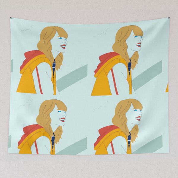 Item preview, Colorful Art Taylor Swift Design Modern Style Minimalist designed and sold by ART ATTACK ZONE.