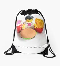 Would you like to go extra large? Drawstring Bag