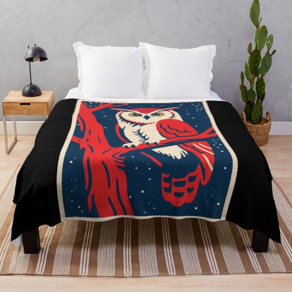 Item preview, Wisdom of the Owl – Retro Power designed and sold by HoopeStylee.