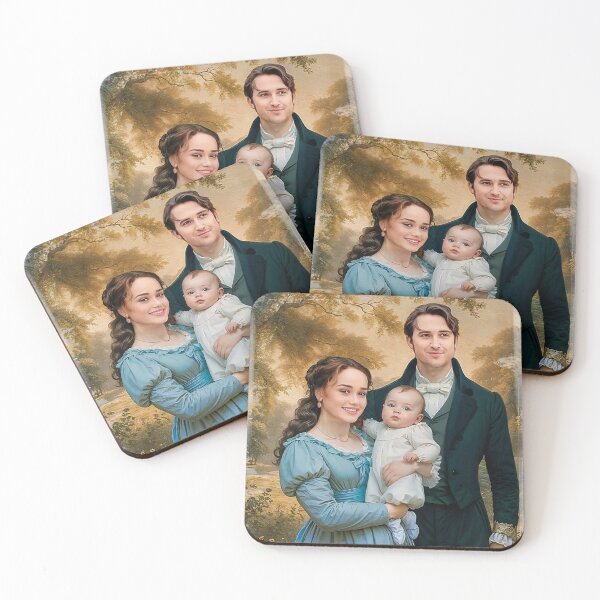 Item preview, Charlotte and Alex designed and sold by Vera-Adxer.