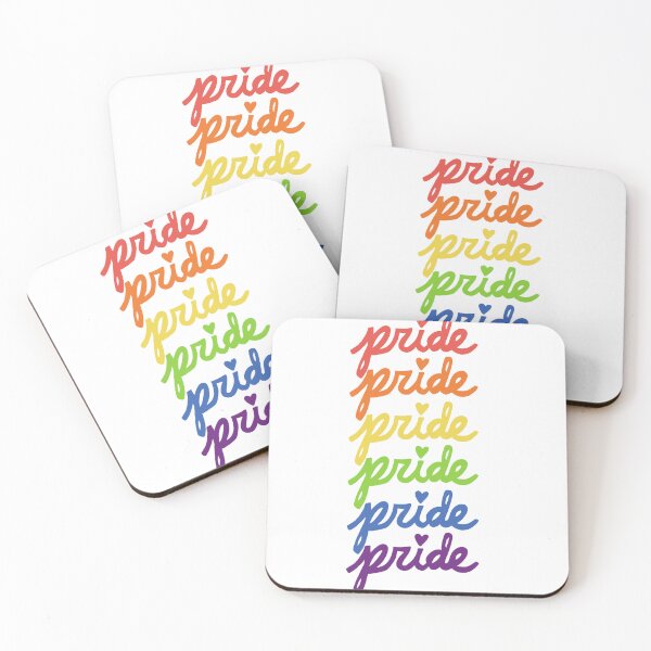 Artikelvorschau, Gay Pride Schreibschrift entworfen und verkauft von finchfaith.