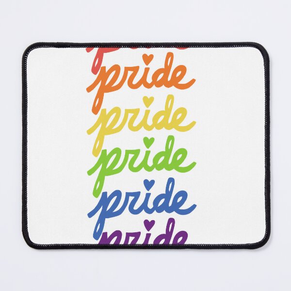 Artikelvorschau, Gay Pride Schreibschrift entworfen und verkauft von finchfaith.