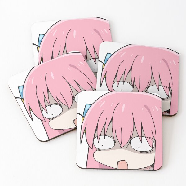 Artikelvorschau, Bocchi, der Fels! Schockierter Bocchi entworfen und verkauft von YuePrints.
