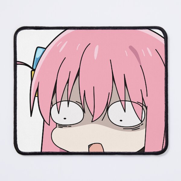 Artikelvorschau, Bocchi, der Fels! Schockierter Bocchi entworfen und verkauft von YuePrints.