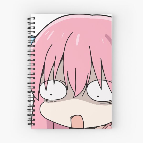 Aperçu de l'œuvre Bocchi The Rock ! Bocchi choqué créée et vendue par YuePrints.