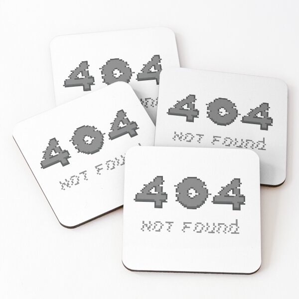 Item preview, 404 Not Found designed and sold by ArmBox.