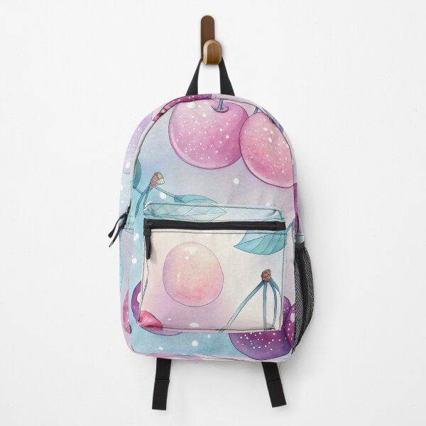 Item preview, watercolor cherries pattern designed and sold by GogoGrove.