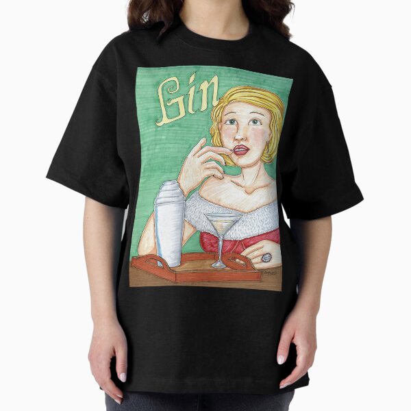 GIN Oversized T-Shirt