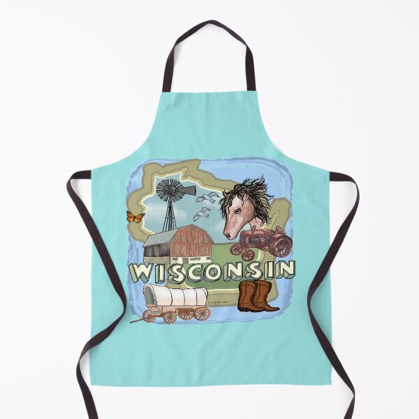 Item preview, Wisconsin designed and sold by artmuvz.