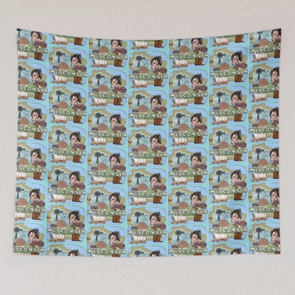 Item preview, Wisconsin designed and sold by artmuvz.