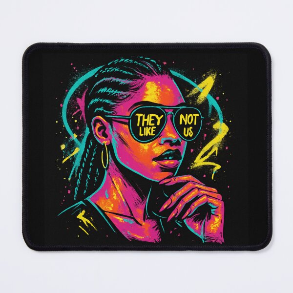 Item preview, They Not like Us Graphic Design designed and sold by SasscDesigns.