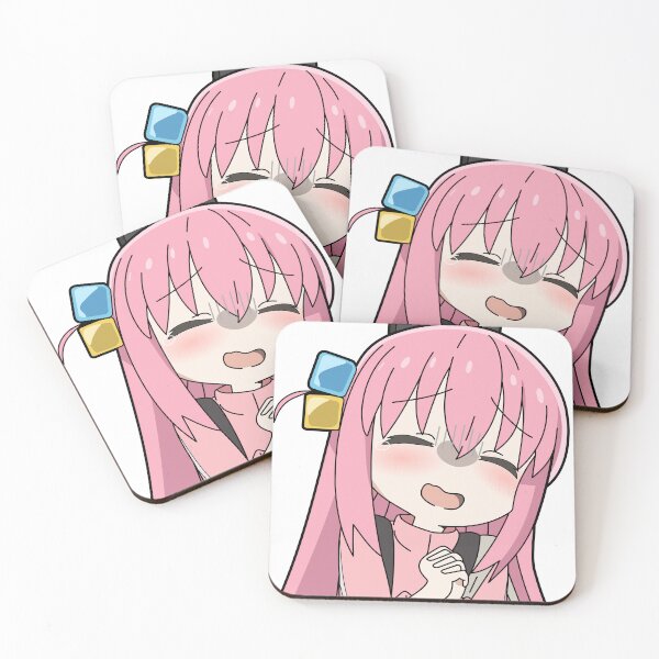 Artikelvorschau, Bocchi, der Rock! Fröhlicher Bocchi entworfen und verkauft von YuePrints.