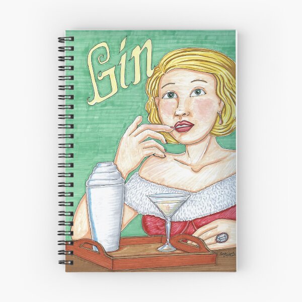 Aperçu de l'œuvre GIN créée et vendue par DarkRubyMoon.