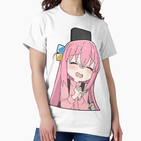 Aperçu de l'œuvre Bocchi The Rock ! Joyeux Bocchi créée et vendue par YuePrints.