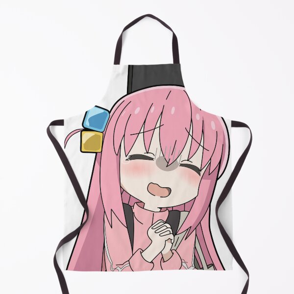 Item preview, Bocchi The Rock! Happy Bocchi designed and sold by YuePrints.