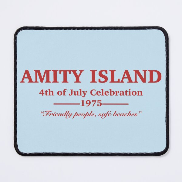 Item preview, Amity Island red designed and sold by LuxusLiner.