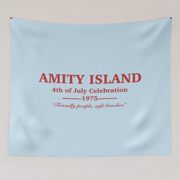 Item preview, Amity Island red designed and sold by LuxusLiner.