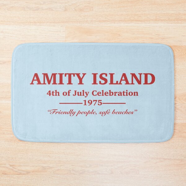 Item preview, Amity Island red designed and sold by LuxusLiner.
