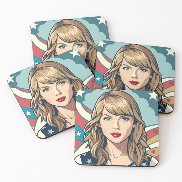 Item preview, All-American Star: Vibrant Pop Art Tribute designed and sold by ART ATTACK ZONE.