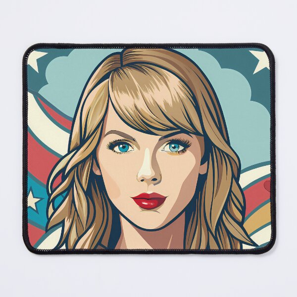 Item preview, All-American Star: Vibrant Pop Art Tribute designed and sold by ART ATTACK ZONE.