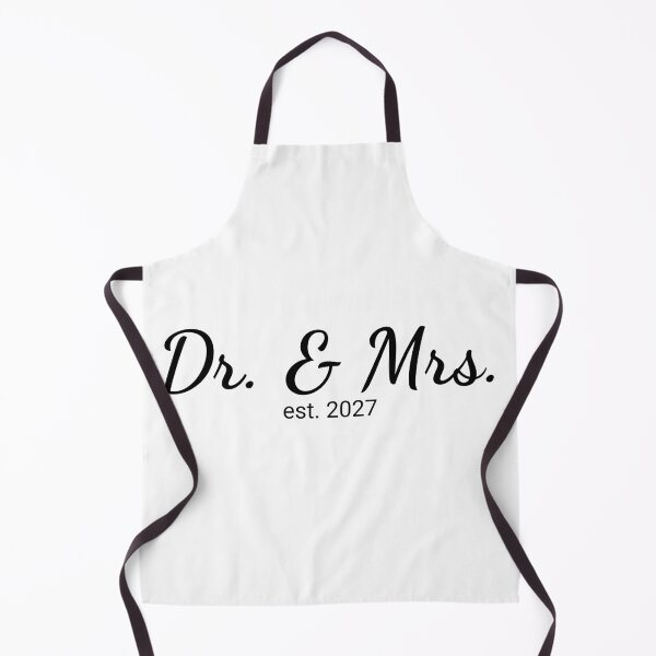 Item preview, Dr. & Mrs. Est 2027 designed and sold by JettieDesignCo.