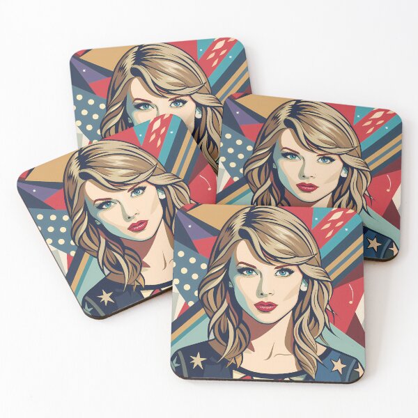 Item preview, Pop Art Style: Starry Elegance and Dynamic Patterns designed and sold by ART ATTACK ZONE.