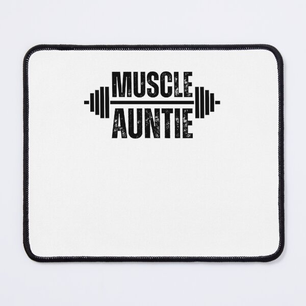Item preview, Muscle auntie Weightlifter aunt cute new aunt aunt workout designed and sold by snowry.