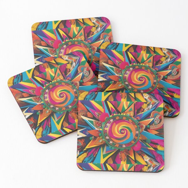 Item preview, NEO POP ART INDIA designed and sold by EscarlateShadow.