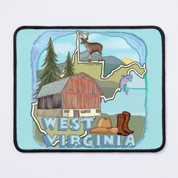 Item preview, West Virginia designed and sold by artmuvz.