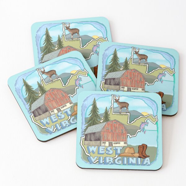 Item preview, West Virginia designed and sold by artmuvz.