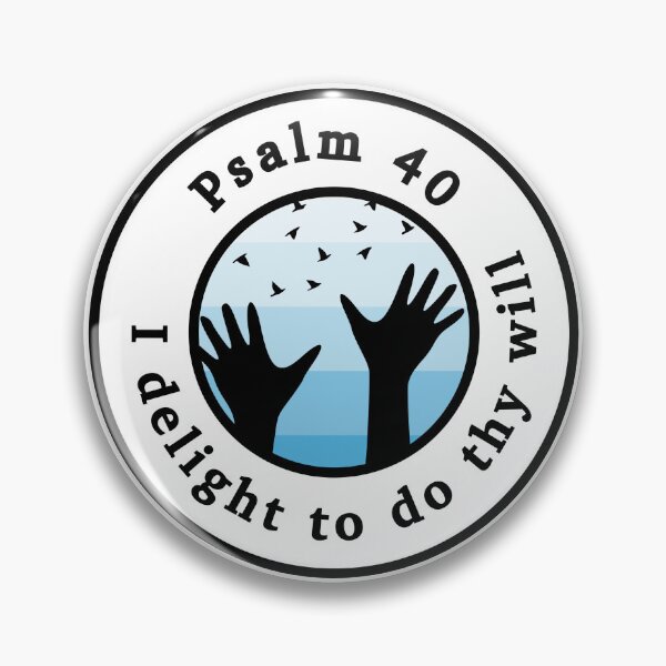 Item preview, Psalm 40:8 designed and sold by Undonemadenew.
