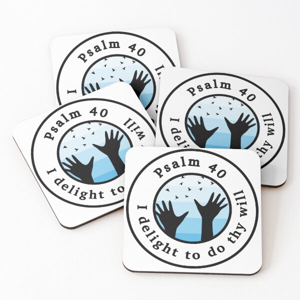 Item preview, Psalm 40:8 designed and sold by Undonemadenew.