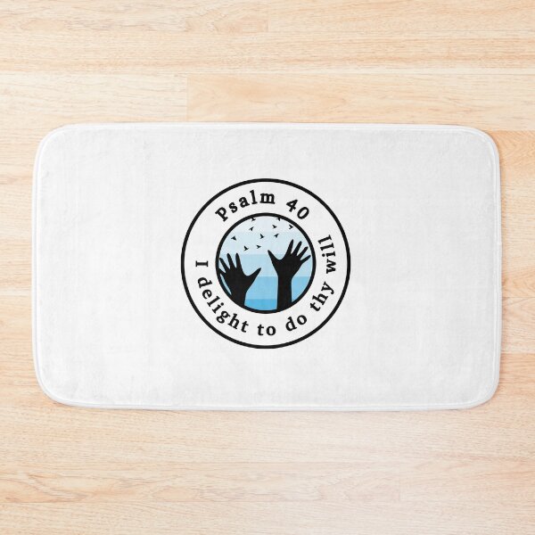 Item preview, Psalm 40:8 designed and sold by Undonemadenew.