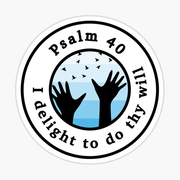 Item preview, Psalm 40:8 designed and sold by Undonemadenew.