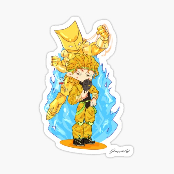 Jojo Dio Chibi Sticker